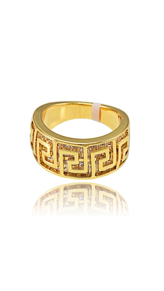 Picture of Excellent Quality  Cubic Zirconia Gold Plated Fashion Rings