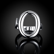 Picture of Online Shopping White Platinum Plated Fashion Rings