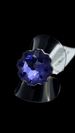 Show details for Pretty Swarovski Element Platinum Plated Fashion Rings Show details for Pretty Swarovski Element Platinum Plated Fashion Rings