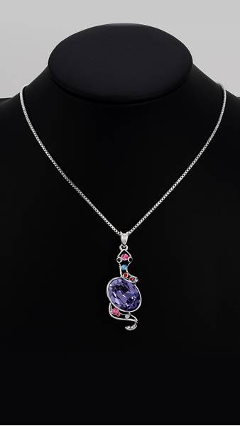 Picture of Long-Term Supplier Animal Snake Necklaces