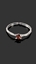 Show details for Fashion Design Platinum Plated Single Stone Bangles