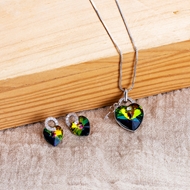 Picture of Delicate Small Heart 2 Pieces Jewelry Sets