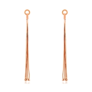 Picture of Zinc Alloy Classic Tassel Earrings 2YJ053466E