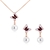 Picture of Artificial Pearl Small Necklace And Earring Sets 2YJ053526S