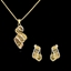 Show details for Gorgeous Zinc-Alloy Dubai Style 2 Pieces Jewelry Sets