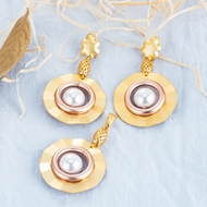 Picture of Zinc Alloy Small Necklace And Earring Sets 2YJ053566S