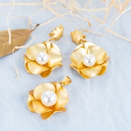 Picture of Others Artificial Pearl Necklace And Earring Sets 2YJ053569S