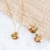 Picture of Classic Flowers & Plants Necklace And Earring Sets 2YJ053594S