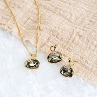 Picture of  Zinc Alloy Casual Necklace And Earring Sets 2YJ053597S