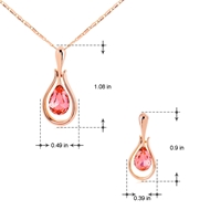 Picture of  Classic Zinc Alloy Necklace And Earring Sets 2YJ053605S