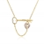 Picture of Simple Casual Short Chain Necklaces 3LK053646N