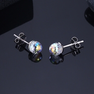 Picture of Casual 925 Sterling Silver Stud Earrings 3LK053724E