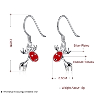 Picture of  Cute Holiday Dangle Earrings 3LK053753E