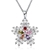 Picture of Cubic Zirconia Small Pendant Necklaces 3LK053769N