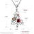 Picture of 18 Inch Simple Pendant Necklaces 3LK053777N