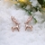 Picture of Animal Medium Stud Earrings 3LK053820E