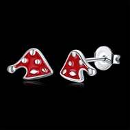 Picture of Small Holiday Stud Earrings 3LK053842E