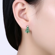 Picture of Small Holiday Stud Earrings 3LK053851E