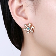 Picture of Simple Holiday Stud Earrings 3LK053857E