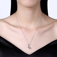 Picture of  Small Zinc Alloy Pendant Necklaces 3LK053863N