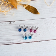 Picture of  Small Cute Stud Earrings 2BL054186E