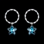 Show details for  Swarovski Element Zinc Alloy Dangle Earrings 2BL054213E