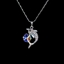 Show details for 16 Inch Small Pendant Necklaces 2BL054313N