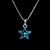 Picture of Swarovski Element Modern Pendant Necklaces 2BL054323N