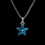 Show details for Swarovski Element Modern Pendant Necklaces 2BL054323N