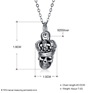 Picture of Punk Oxide Pendant Necklace at Unbeatable Price