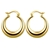 Picture of Simple Copper or Brass Big Hoop Earrings with Unbeatable Quality