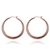 Picture of Attractive Rose Gold Plated Casual Big Hoop Earrings For Your Occasions