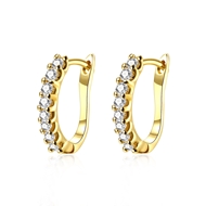 Picture of Purchase Gold Plated Casual Small Hoop Earrings Exclusive Online