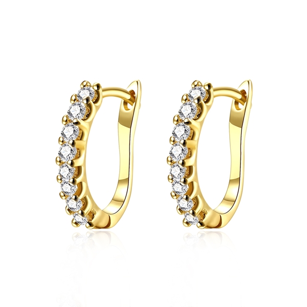 Picture of Purchase Gold Plated Casual Small Hoop Earrings Exclusive Online