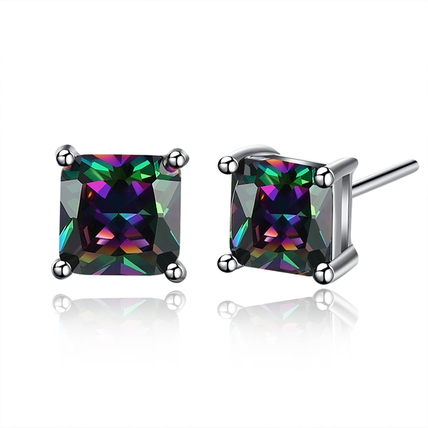 Picture of Geometric Casual Stud Earrings with Beautiful Craftmanship