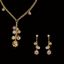 Show details for Charming Gold Plated Casual Necklace and Earring Set As a Gift
