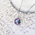 Picture of 16 Inch Zinc Alloy Pendant Necklace Online Only