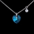 Picture of Love & Heart Zinc Alloy Pendant Necklace with Beautiful Craftmanship