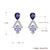 Picture of Nice Swarovski Element Medium Dangle Earrings