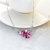 Picture of 16 Inch Pink Short Chain Necklace with Easy Return