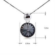 Picture of Delicate Small Zinc Alloy Pendant Necklace