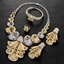 Show details for Great Cubic Zirconia Multi-tone Plated 4 Piece Jewelry Set