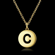 Picture of Fashion Small Gold Plated Pendant Necklace