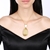 Picture of Trendy Gold Plated Copper or Brass Pendant Necklace