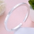 Picture of Trendy Platinum Plated Fashion Fashion Bangle with No-Risk Refund