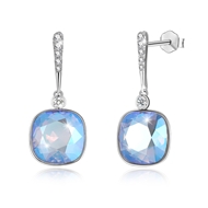 Picture of Fashion Swarovski Element Dangle Earrings at Super Low Price