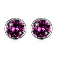 Picture of 925 Sterling Silver Fashion Stud Earrings From Reliable Factory