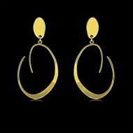 Picture of Origninal Casual Gold Plated Dangle Earrings