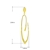 Picture of Low Cost Zinc Alloy Big Dangle Earrings with Low Cost