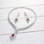 Show details for Luxury Big Necklace and Earring Set at Unbeatable Price